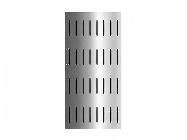 The slotting pattern of slotted liner is straight.